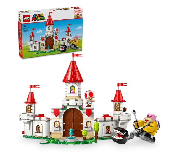 LEGO Super Mario 71435 Roy i bitwa na zamku Peach - 1266148 - zdjęcie 10